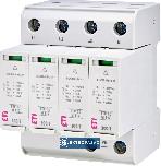 Ogranicznik przepięć 4P Typ 1+2 (kl. B,C) ETITEC M T12 300/7 002440506 ETI Polam 1