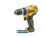 Wiertarko-wkrętarka DeWalt DCD703L2T-QW 57Nm 12V XR 2x3Ah Li-Ion + wymienne głowice TSTAK 3