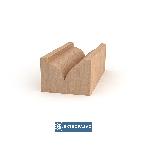 Frez trzpieniowy zaokrąglający CNC Premium z ostrzem prowadzącym D=6,4xH=7/d=6  R=3,2  FT903-0606-0001 Globus 5
