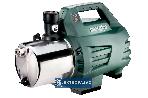 Pompa ogrodowa Metabo P 6000 Inox 1300W 6000l/h do wypompowywania i przetłaczania wody czystej 600966000 1