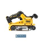 Akumulatorowa szlifierka taśmowa DeWalt DCW220NT-XJ 18V XR bez akumulatora i ładowarki TStak 5