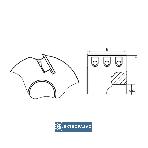 Głowica strugarska czteronożowa 125x40x160/4z LJ150-0125-0004 Globus 2