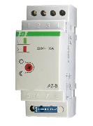 Automat zmierzchowy AZ-B 16A 230V IP20 + sonda zewnętrzna IP65 F&F 1