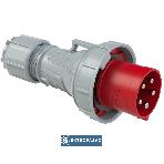 Wtyczka siłowa przenośna 63A 5P 400V czerwona IP67 Power Twist 035-6 PCE 1