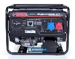 Agregat zmiennofazowy jednofazowy/3-fazowy PGG11000E-E3 3F/1F 10,0kVA / 8,0kW silnik Pg460 rozr. R+E AVR Pezal 1