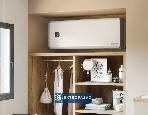 Elektryczny ogrzewacz wody Vertigo  50 Wi-Fi 40L z cyfrowym sterowaniem wiszący w pionie lub poziomie wydajność 72L 831216 Atlantic 3