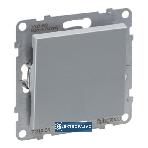 Suno aluminium łącznik jednobiegunowy zaciski automatyczne bez ramki 721301 Legrand 1