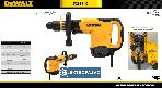 Młot kujący SDS-max DeWalt D25881K-QS 17,5J 1600W walizka 3