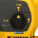 Młotowiertarka SDS-plus DeWalt DCH333X2-QW 3,5J 54V XR FlexVolt 2x9,0Ah Li-Ion TSTAK 5