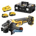 Szlifierka kątowa DeWalt DCG405P2-QW 125mm 18V XR 2x5,0Ah Li-Ion TSTAK Nowość 1