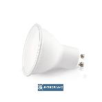 Żarówka LED MR16 GU10  1,0W 90lm biała zimna 120st. KAGU1,0ZB Kobi 1