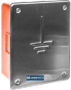 Puszka do złącza odgromowego 218x168x80mm PZO Inox pokrywa ze stali nierdzewnej 35.02 Elektro-plast Opatówek 4