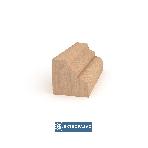 Frez trzpieniowy kształtowy CNC Premium z łoż. doln. D=31,8xH=15,9/d=8 R=6,4/4,8 FT912-3108-0001 Globus 2