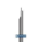 Frez trzpieniowy VHM do grawerowania - dwustopniowy H1=2xH=38xd=3xD=1 / 1 LS104-0103-0001 Globus 3