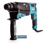 Młot udarowo-obrotowy z uchwytem SDS-plus Makita HR2631F 800W 2,4J 7 walizka 1