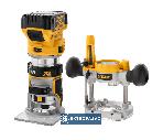 Akumulatorowa frezarka górnowrzecionowa DeWalt DCW604P2-QW 18V XR 2x5,0Ah Li-Ion TStak 2