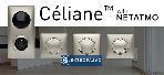 Celiane ramka aluminium poczwórna pozioma / pionowa 068924 Legrand 3