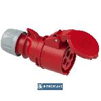 PCE gniazdo plastikowe przenośne 3X32+Z IP44 224-6 1