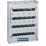 Rozdzielnica modułowa XL3-160 4x24 n/t metalowa bez drzwi 020004 Legrand 1