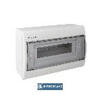 Rozdzielnica modułowa natynkowa 1x12 N+PE IP40 z klapką RN-12 Fala 7.3 Elektro-plast Opatówek 1