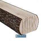 Piła taśmowa 4005x40x1,1/22z Orka Plus /HOR/ do drewna świeżego w trakach taśm. 10szt. PA310-4005-0004 Globus 4