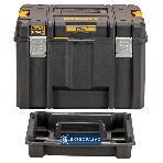 Skrzynka narzędziowa systemowa DeWalt TStak głęboka ładowność 30kg IP54 DWST83346-1 4