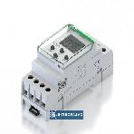 Zegar sterujący astronomiczny dwukanałowy z programow. przerwą nocną 16A 24-264V AC/DC PCZ-526.3 F&F 3