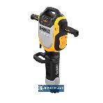 Młot kujący Hex 28mm DeWalt D25966-QS 41J 1800W + dłuto płaskie Nowość 2