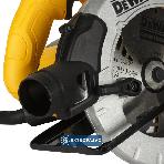 Ręczna pilarka tarczowa Dewalt DWE560-QS 1350W tarcza 184mm 3