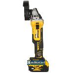 Akumulatorowa szlifierka kątowa DeWalt DCG405P3-QW 18V XR 3x5,0Ah Li-Ion tarcza 125mm TStak 2