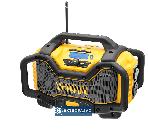 Radio / ładowarka DeWalt DCR027-QW bluetooth DAB+/FM USB AUX 18V/54V XR bez akumulatora i ładowarki 1
