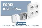 Forix IP44 szary n/t gniazdo pojedyncze z uziemieniem 2P+Z 16 A - 250 V 782395 Legrand 3