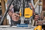 Frezarka górnowrzecionowa DeWalt DWE625KT-QS 2300W 5