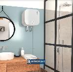 Elektryczny ogrzewacz wody Nanto 15L pod umywalkę wydajność 27L 821498 Atlantic 5
