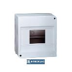 Rozdzielnica modułowa natynkowa 1x 6 N+PE IP30 bez klapki S6 605271 Legrand 1
