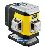 Laser krzyżowy 3x360st. Nivel CL3B wiązka niebieska + statyw SJJ-M1 EX Bluetooth 3