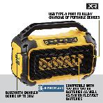 Głośnik Bluetooth DeWalt DCR011-XJ 10,8V/14,4V/18V bez akumulatora i ładowarki 4