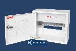Rozdzielnica modułowa natynkowa 1x12 N+PE metalowa z zamkiem IP30 RN-12-P Z Karwasz 2