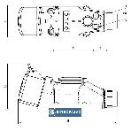 Gniazdo siłowe stałe 32A 5P 230/400V + gniazdo 1x2P+Z IP44 177 Polam Nakło 2