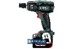 Zakrętak udarowy Metabo SSW 18 LTX 400 BL 1/2 cala 400Nm 18V 2x4,0Ah Li-Power metaBOX 145 602205500 3