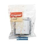 Suno aluminium łącznik jednobiegunowy zaciski automatyczne bez ramki 721301 Legrand 3