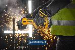 Szlifierka kątowa DeWalt DCG405H2T-QW 125mm 18V XR 2x5,0Ah PowerStack TSTAK 3