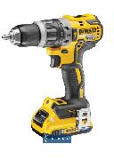 Akumulatorowa wiertarko-wkrętarka udarowa DeWalt DCD796D2-QW 18V XR 2x2,0Ah Li-Ion TStak 3