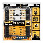 Zestaw końcówek wkrętakowych bitów długich 57mm DeWalt DT70783T-QZ Flextorq kpl.=26szt. w pudełku 3