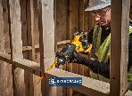 Piła szablasta DeWalt DCS382NT-XJ 18V XR bez akumulatora i ładowarki TSTAK 4