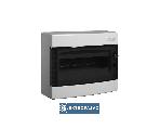Rozdzielnica modułowa natynkowa 1x12 N+PE IP40 klapka przezroczysta PNS 12T 101498 Noark 1