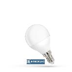Żarówka LED kulka E14  4,0W 320lm biała ciepła 160st. Spectrum WOJ+13030 Wojnarowscy 1