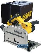 Zagłębiarka DeWalt DWS520KTR-QS 165mm 1300W + prowadnica TSTAK 1