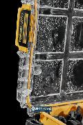 Skrzynka narzędziowa systemowa DeWalt ToughSystem 2.0 DS100 organizer IP65 DWST83394-1 3