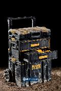 Skrzynka narzędziowa systemowa DeWalt ToughSystem 2.0 2 szuflady DWST83529-1 5